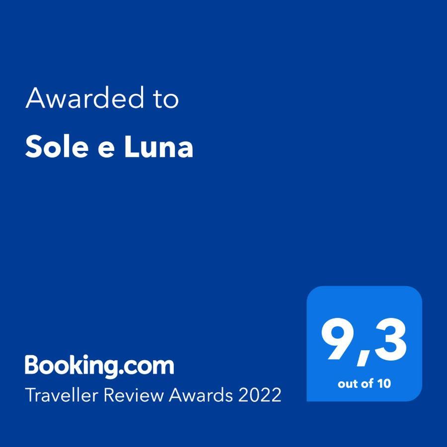 카타니아 Sole E Luna 빌라 외부 사진